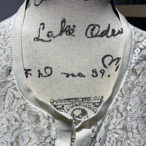 Lace Loft outlet cardigan - Picture 4 of 9